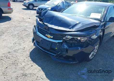 2017 Chevrolet Impala Ls from USA, damaged, VIN 1G11Z5SA5HU119107